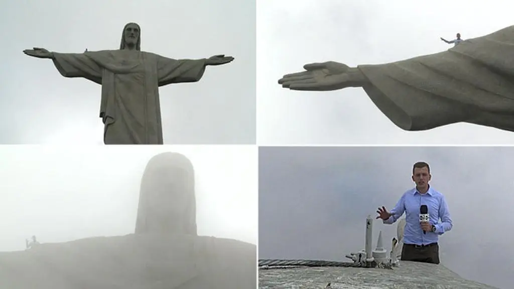 Naprawiają palec Chrystusa na mundial