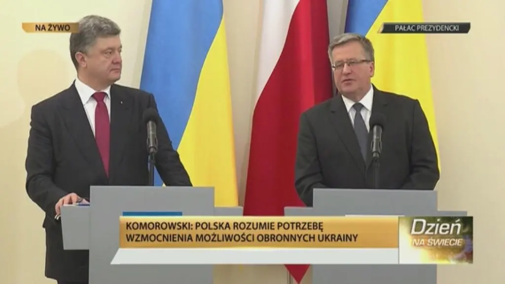 "Nas też w NATO nikt nie chciał na początku"