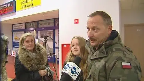 Nasi żołnierze już w domu