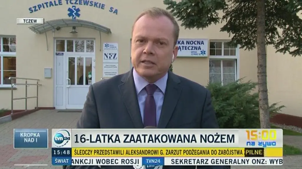 Nastolatkę zaatakował nożem