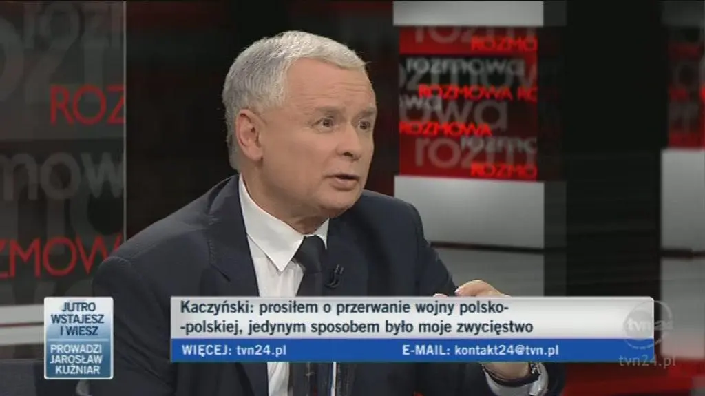 "Nasze zwycięstwo zakończy wojnę polsko-polską"
