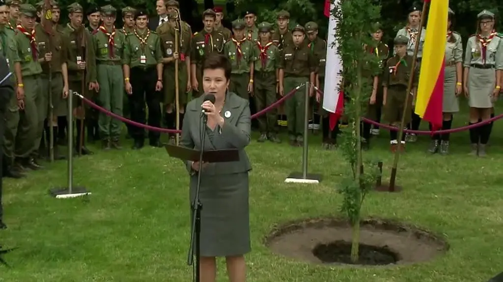 "Naszym pragnieniem jest utrzymanie pamięci wszystkich, którzy wówczas zginęli"