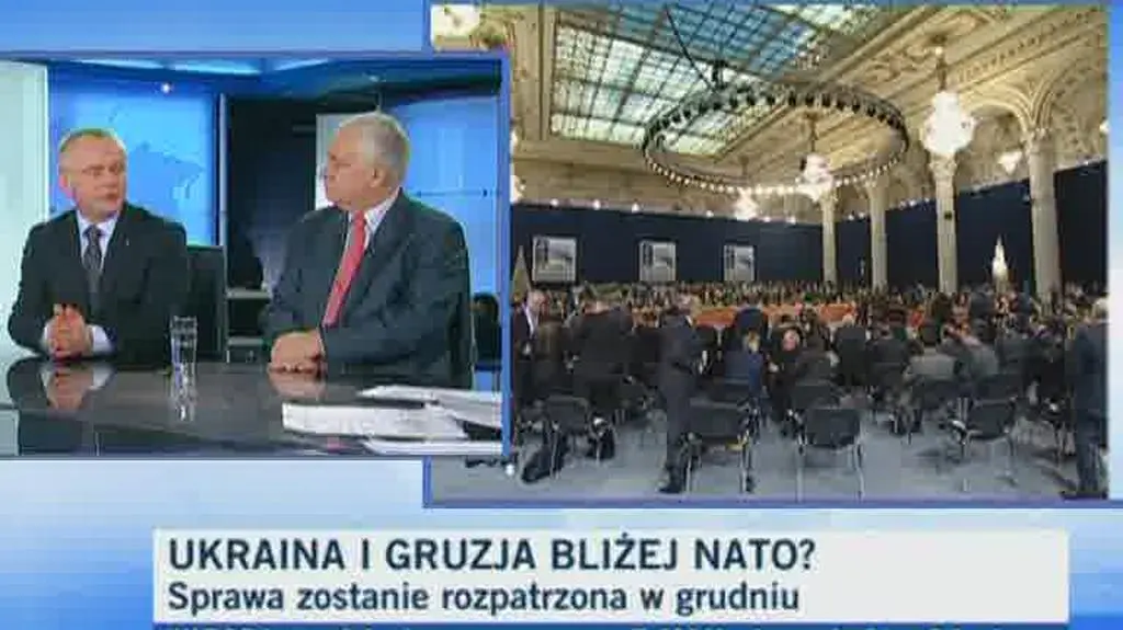 "NATO ma problem ze sobą"