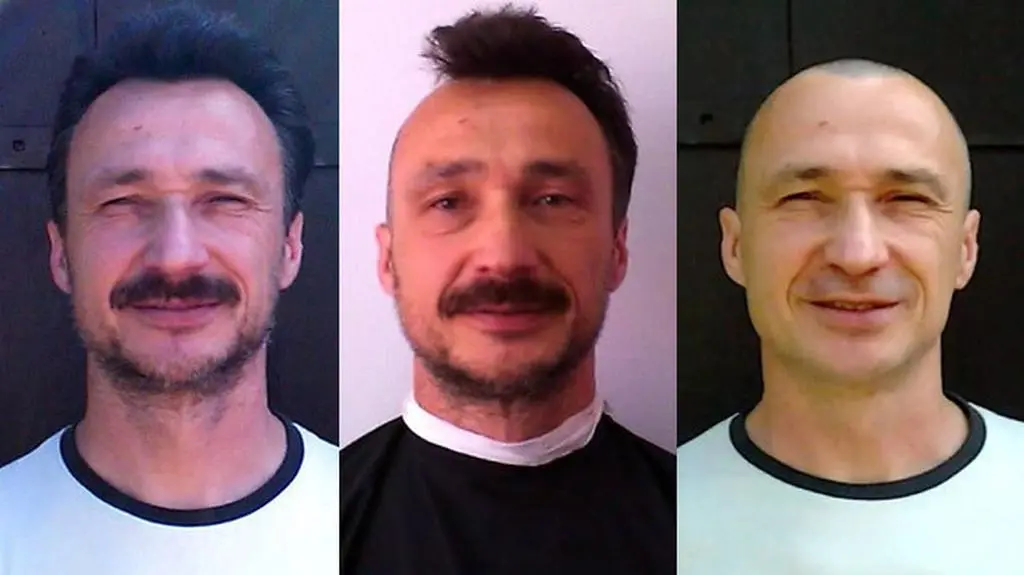 Nauczyciel przegrał zakład więc zgolił włosy