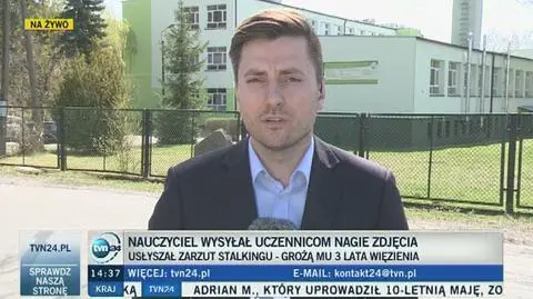 Nauczyciel wysyłał uczennicom nagie zdjęcia 