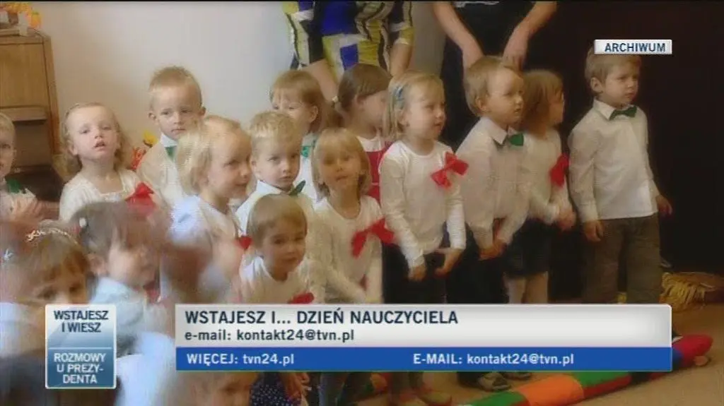 Nauczyciele mają dziś swoje święto