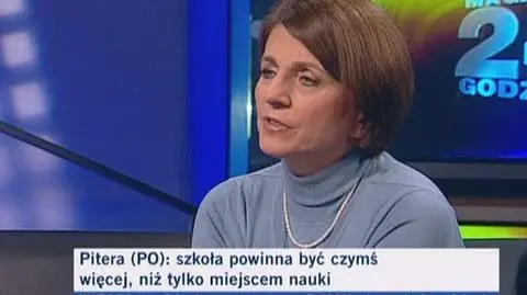 "Nauczyciele mają się przykładać a nie odbębniać"
