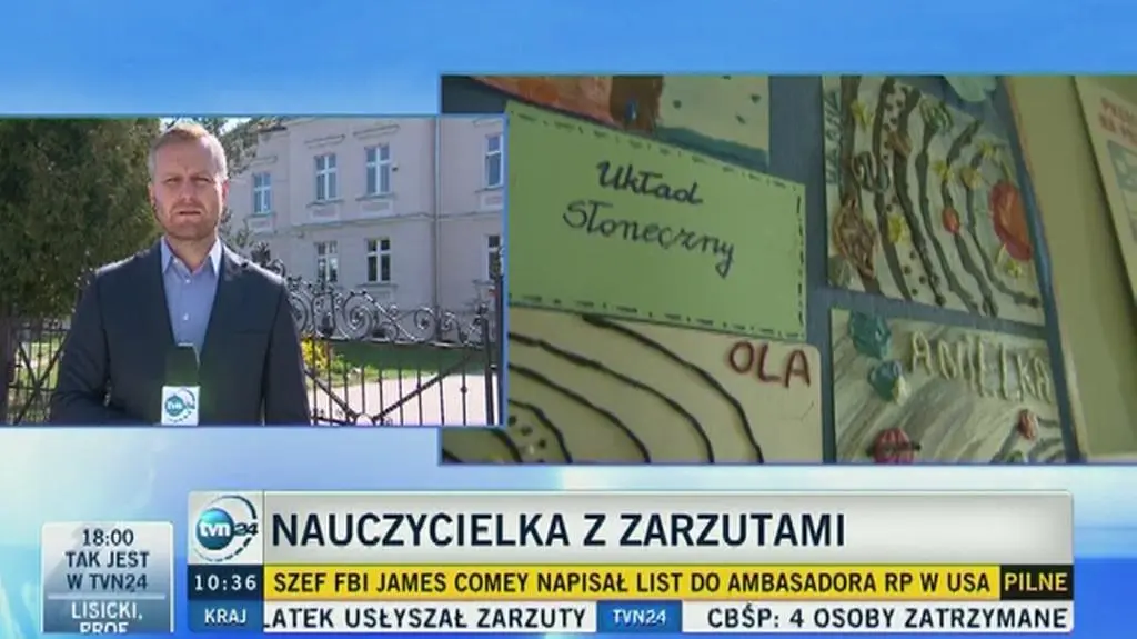 Nauczycielka ze Szczodrem usłyszała zarzuty