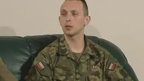 "Nawet w cywilu będę żołnierzem"