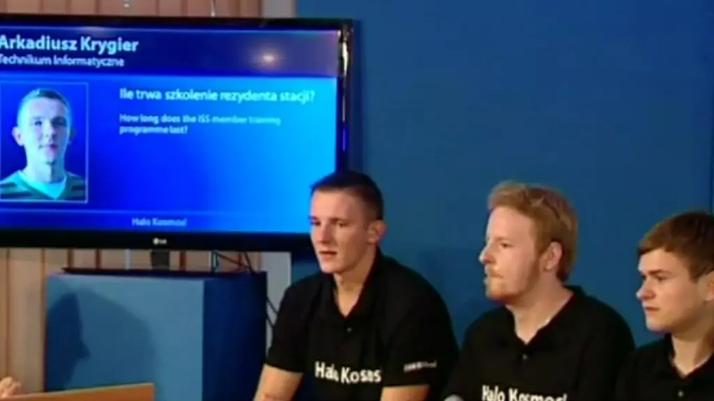 Nawiązali połączenie z Międzynarodową Stacją Kosmiczną