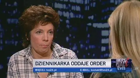 Nelly Rokita o "gafach" Lecha Wałęsy/TVN24