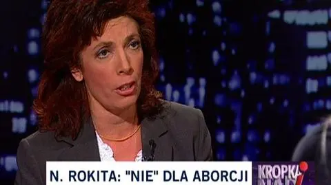 Nelly Rokita: Wierzę w POPiS