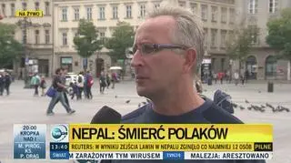 Nepal: śmierć Polaków
