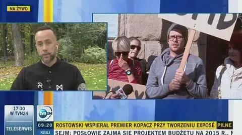 Nergal o odwołanym koncercie w Poznaniu