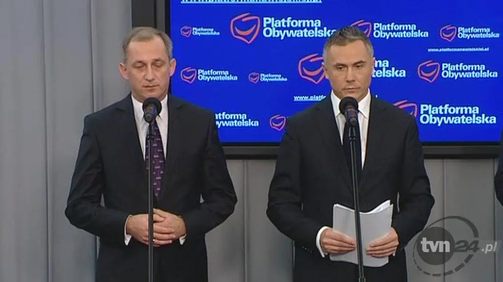 Neumann: Postępowanie prezydenckiego ministra było "niestandardowe"