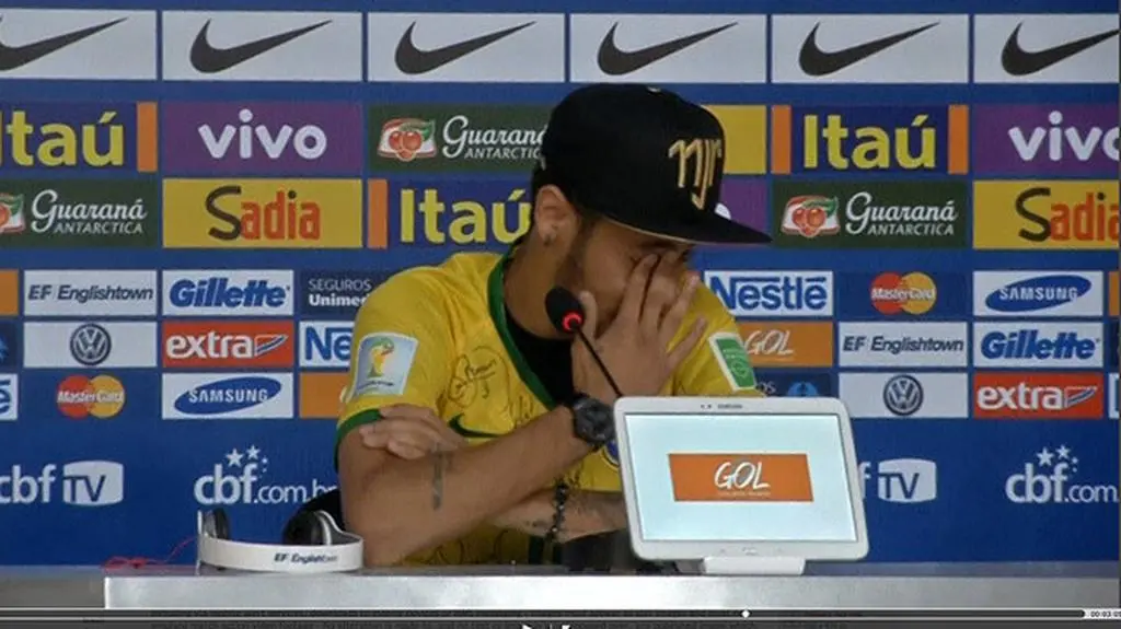 Neymar o ataku Zunigi