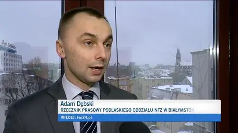 NFZ nie zapłaci
