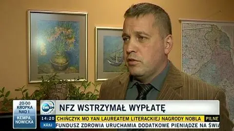 NFZ zapewnia, że kara może zostać rozłożona na raty