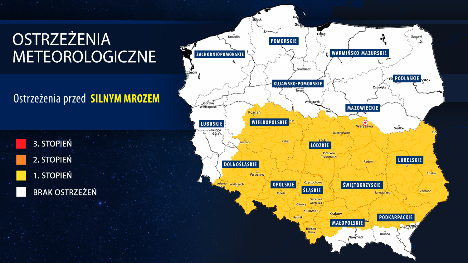 Ostrzeżenia meteorologiczne