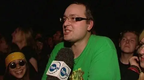 "Nic nie słyszę, ale jest zajebiście" 