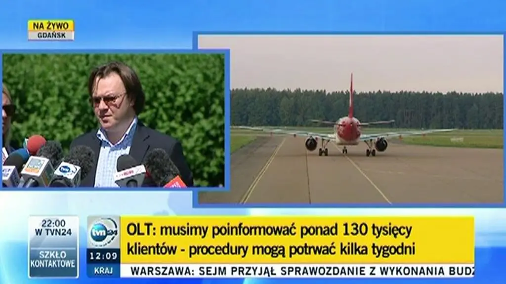 "Nic nie wiem o zawieszeniu licencji"