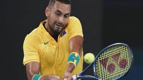 Nick Kyrgios pokonał Stefanosa Tsitsipasa