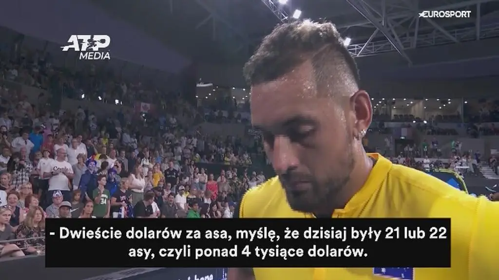 Nick Kyrgios ze łzami w oczach o wsparciu dla Australii