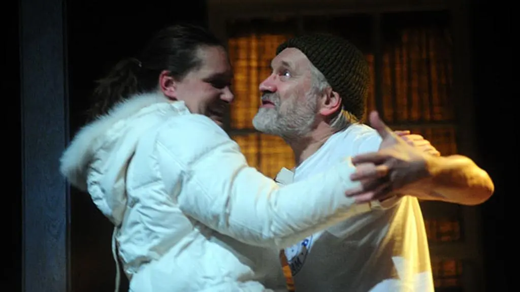 "Nie bałem się pracować z córką"