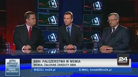 "Nie bardzo rozumiem wystąpienie Szczygły"