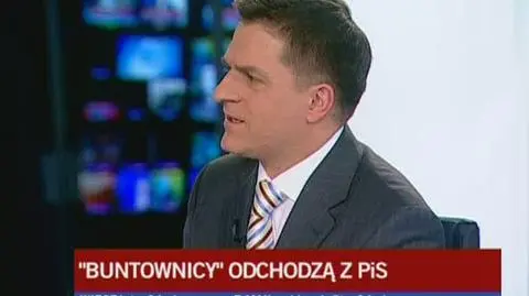 Nie będę "wyciągał" ludzi z PiS