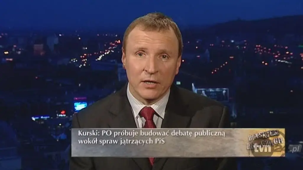 "Nie będziemy zajmować się bzdetami" (TVN24)