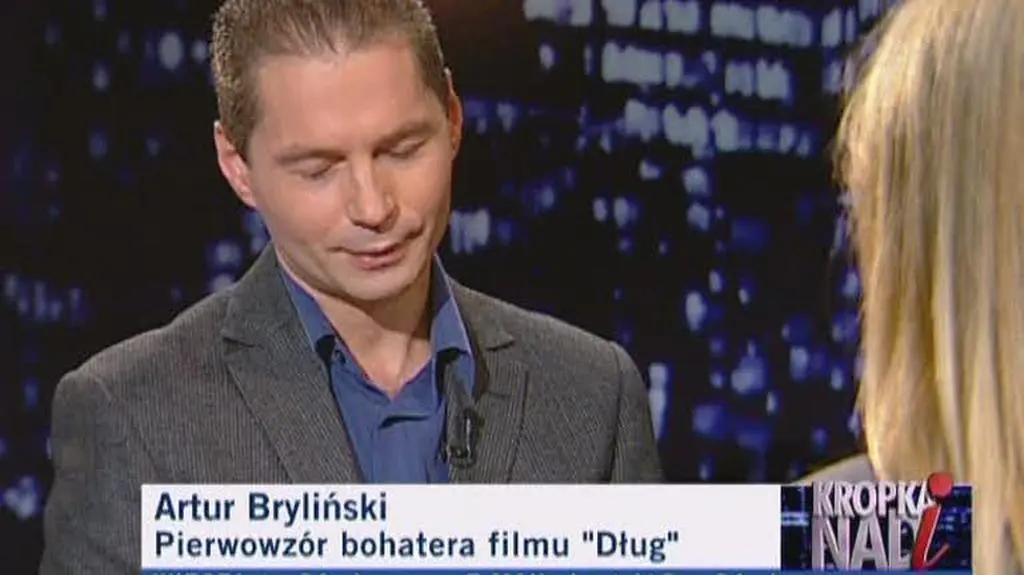 Nie byłem tak szlachetny jak bohater filmu - wyznał Bryliński