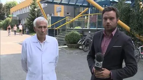 Nie było podejrzeń, aby pacjent mógł uciec ze szpitala