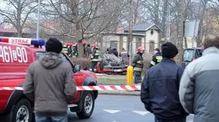 "Nie było śladów hamowania"