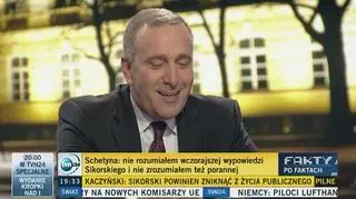 "Nie było spotkania w 2008 roku"