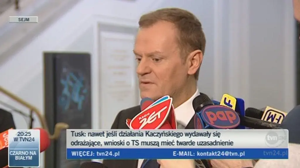 "Nie chcemy być demokracją odwetową"