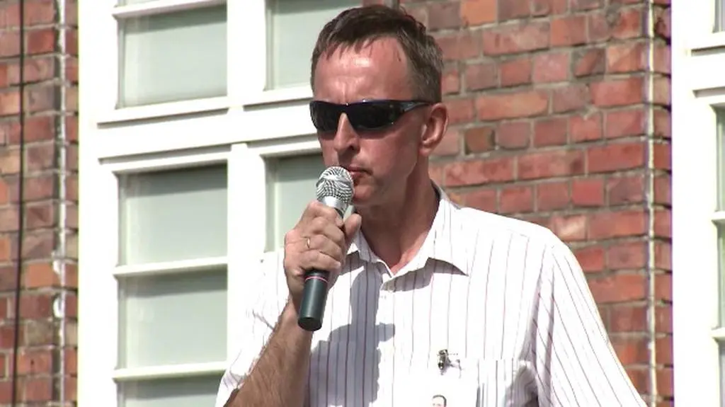 "Nie" dla Golgota Picnic w Gdańsku 