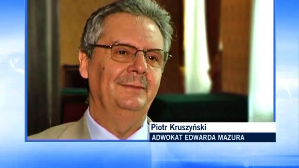 - Nie jestem zaskoczony wyrokiem - mówi obrońca Mazura mec. Piotr Kruszyński