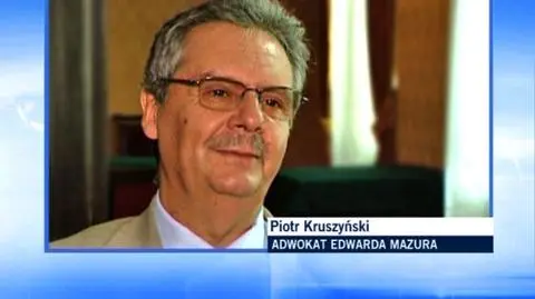 - Nie jestem zaskoczony wyrokiem - mówi obrońca Mazura mec. Piotr Kruszyński