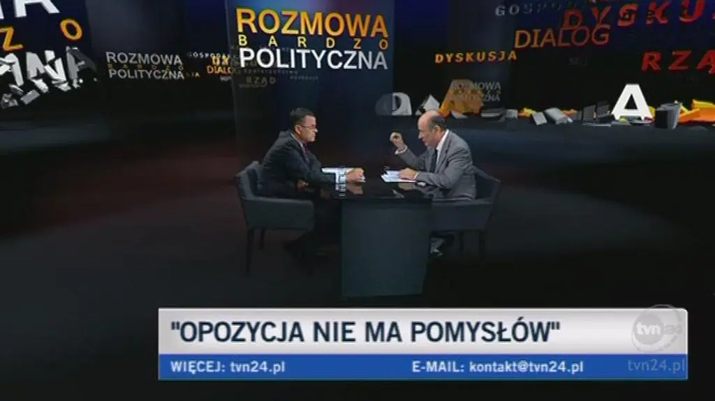 "Nie ma czasu na audyty"/TVN24