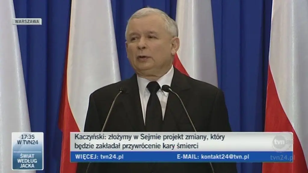 "Nie ma dokumentu w UE zabraniającego kary śmierci"