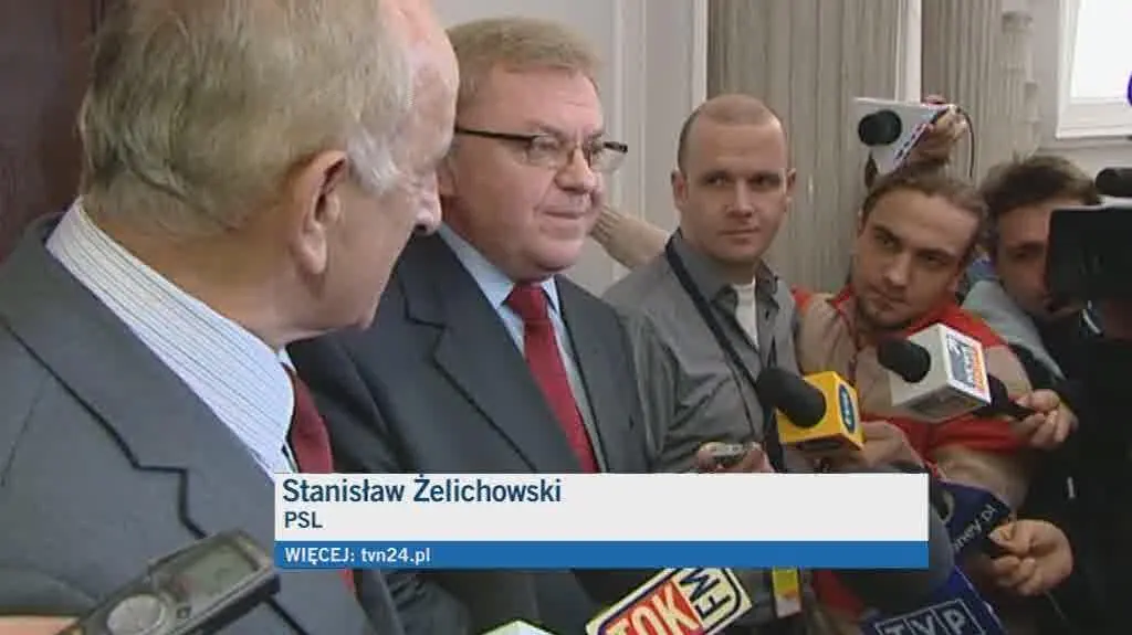 "Nie ma konfliktu w koalicji" (TVN24)