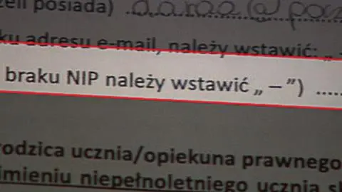 Nie ma kreski, nie ma stypendium
