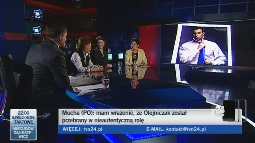 "Nie ma kto pracować, bo politycy chodzą półnadzy"
