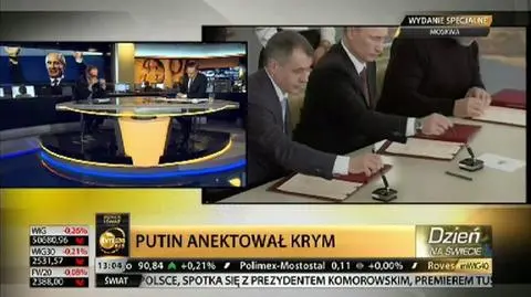 "Nie ma wiecznego pokoju"