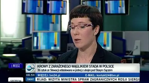"Nie ma zagrożenia dla ludzi"
