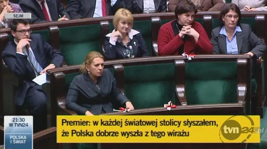 "Nie mam manii wielkości" - mowił Tusk
