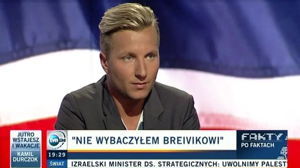 "Nie mogę wybaczyć Breivikowi" 
