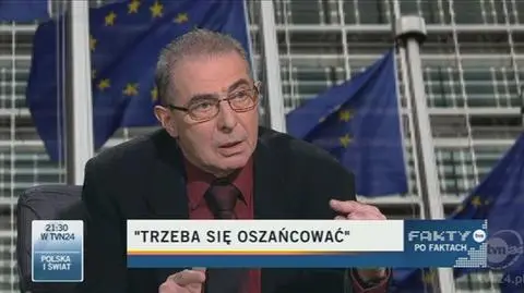 "Nie możemy się bronić w pojedynkę"