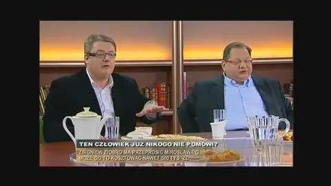" Nie można bronić człowieka, który brał łapówki od chorych"